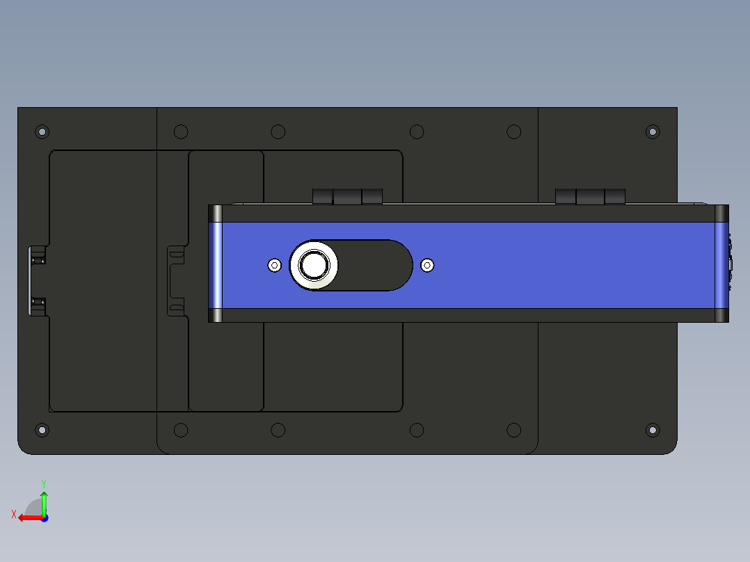 y4rh树莓派4手持式14后视图