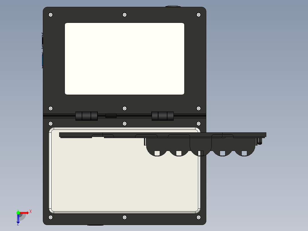 y4rh树莓派4手持式14俯视图
