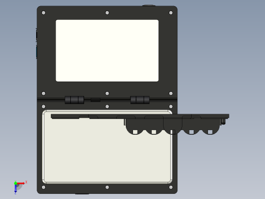 y4rh树莓派4手持式14俯视缩略图