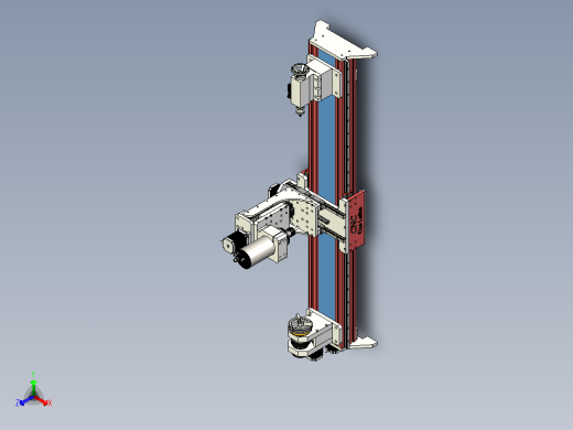 Original小型数控车削车床3D数模图纸