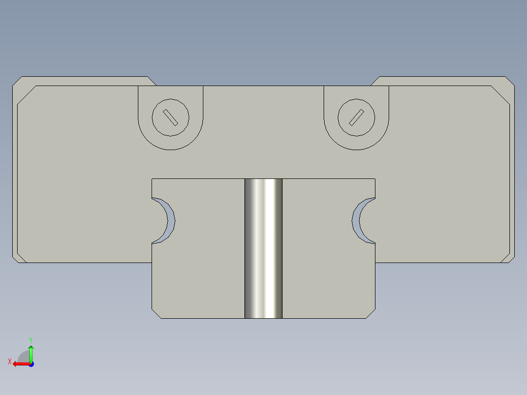 气缸自动化装配生产设备设计-SE2BZ13-145后视图