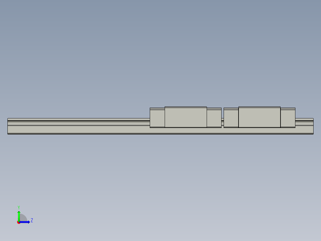 气缸自动化装配生产设备设计-SE2BZ13-145左视图