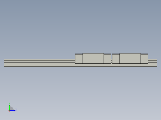 气缸自动化装配生产设备设计-SE2BZ13-145左视缩略图