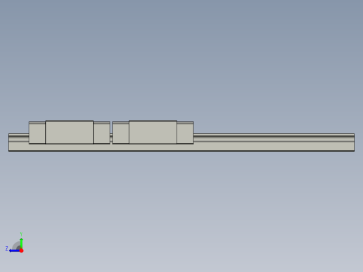 气缸自动化装配生产设备设计-SE2BZ13-145右视缩略图