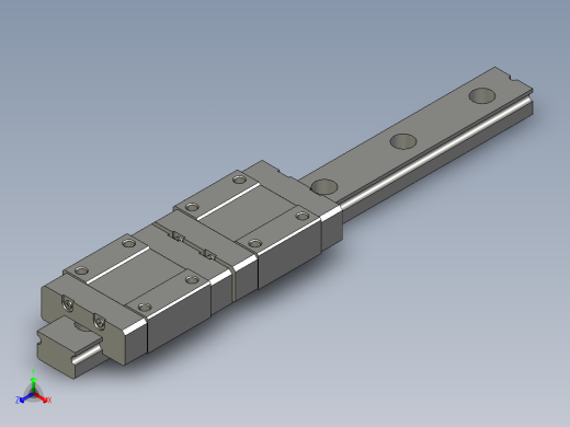 气缸自动化装配生产设备设计-SE2BZ13-145正等轴测缩略图