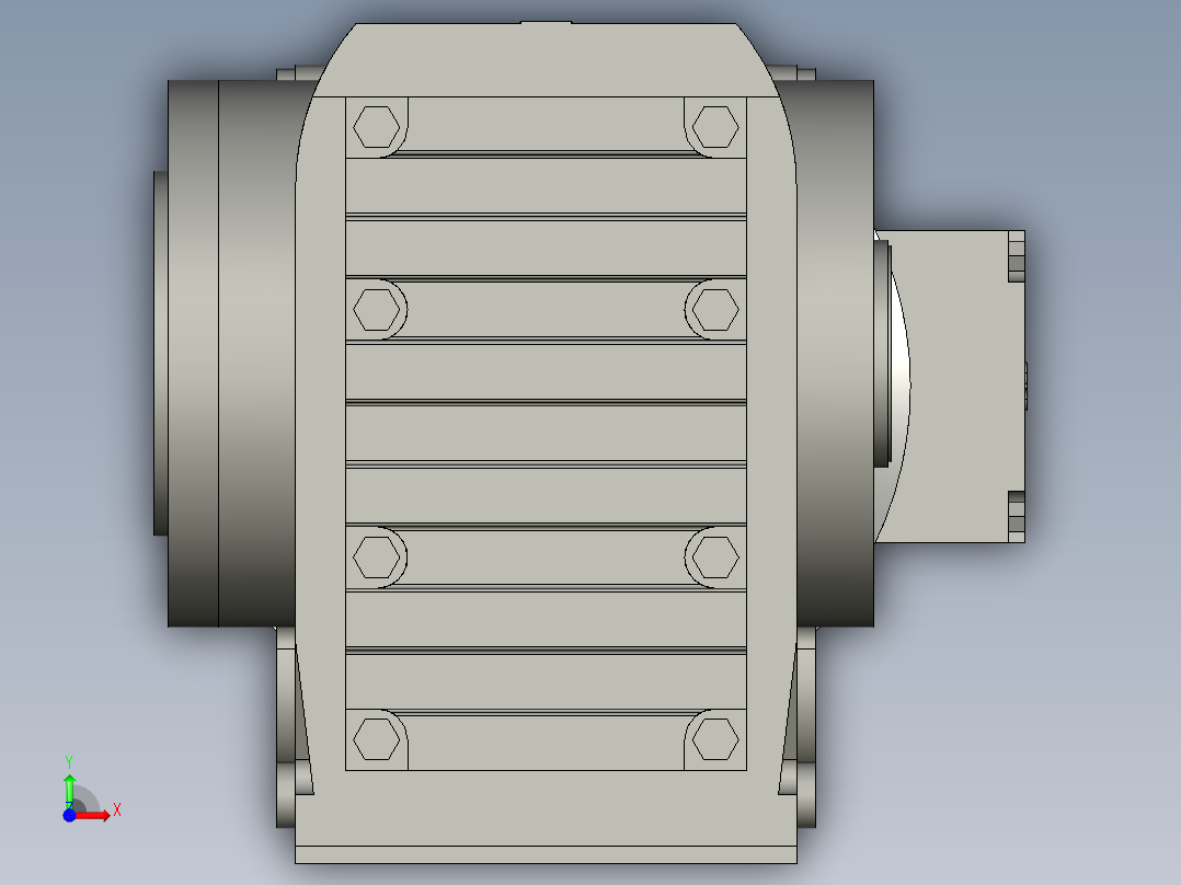 打包KAZ47DR63-BMG-B前视图