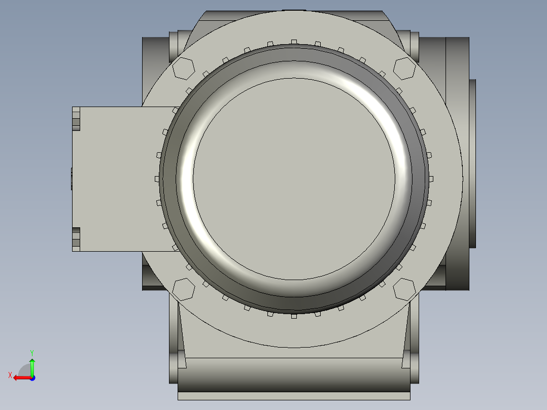 打包KAZ47DR63-BMG-B后视图