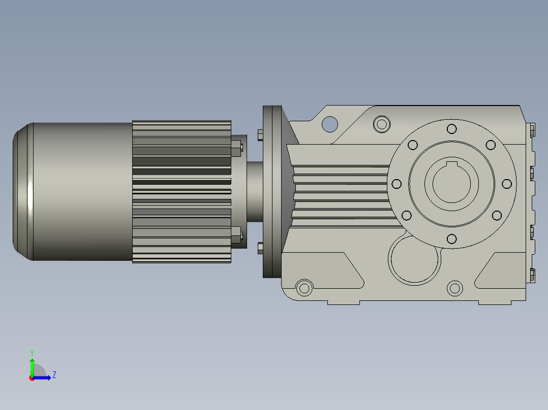 打包KAZ47DR63-BMG-B左视图