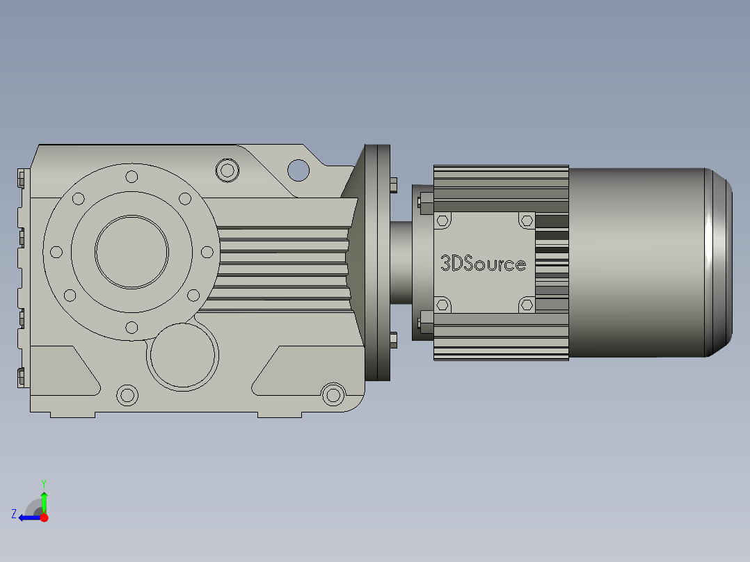 打包KAZ47DR63-BMG-B右视图