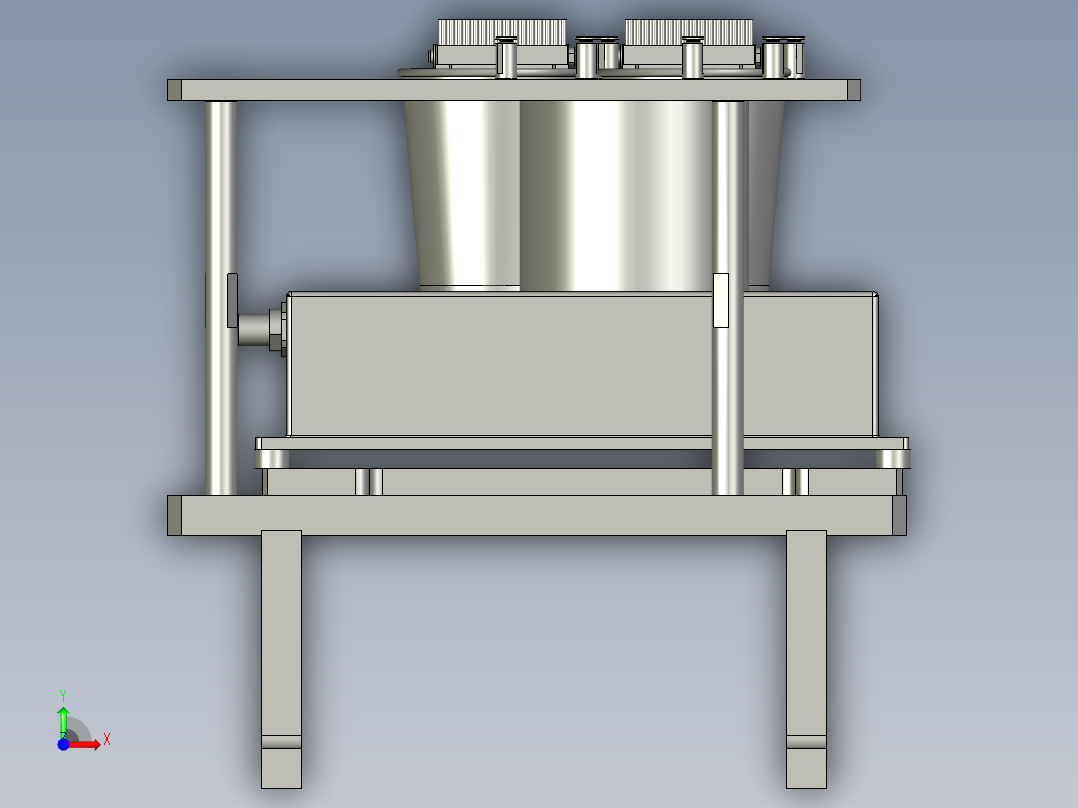 E19793-1E2-300-X1秤重模块前视图