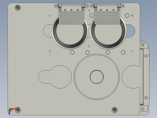 E19793-1E2-300-X1秤重模块俯视缩略图