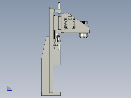 LBZL-F0-锁盖组件左视缩略图