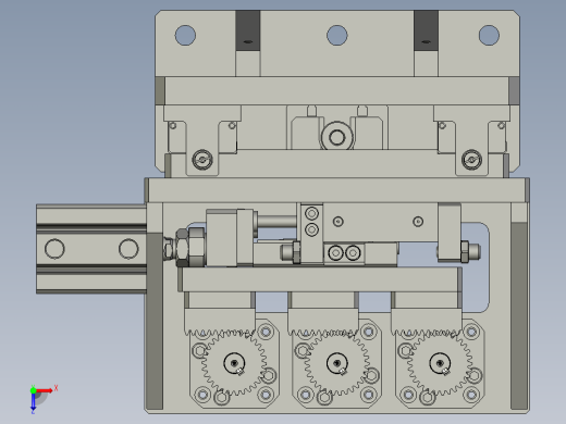 LBZL-F0-锁盖组件俯视缩略图