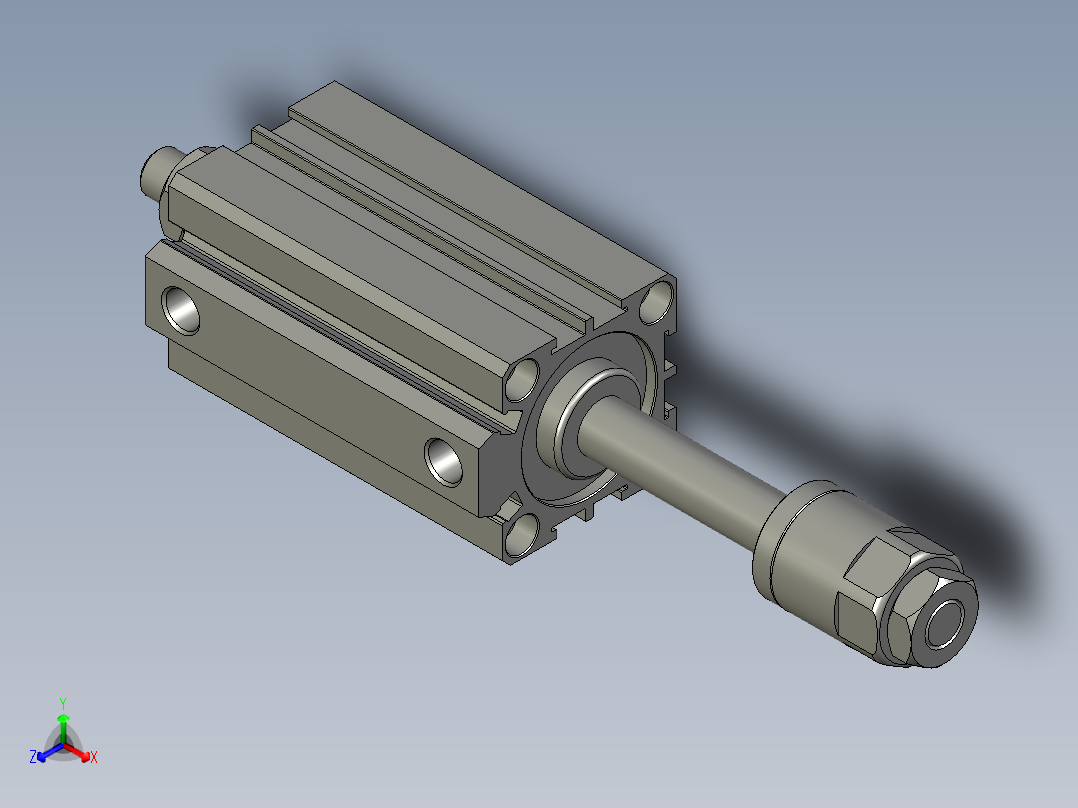 SDAJ32x50-10SB主视图