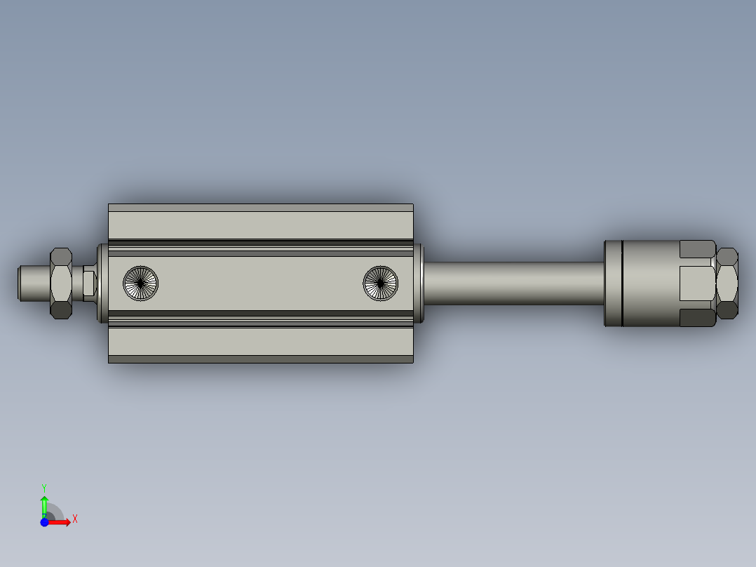 SDAJ32x50-10SB前视图