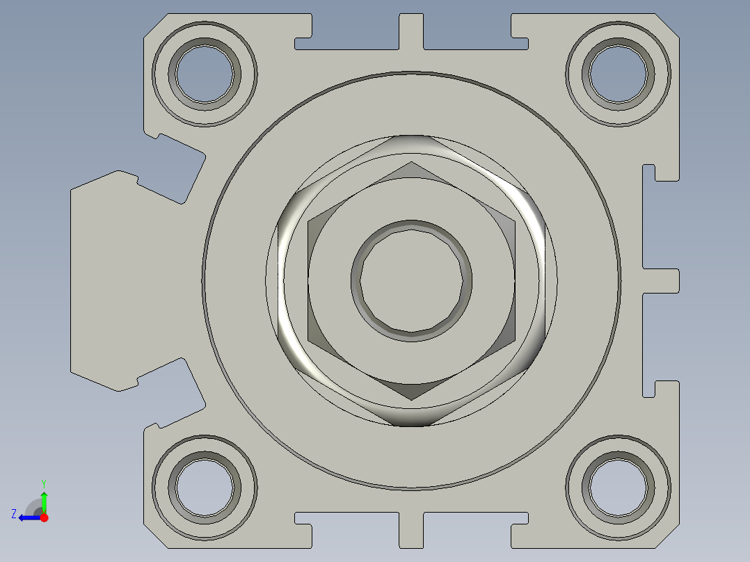 SDAJ32x50-10SB右视图