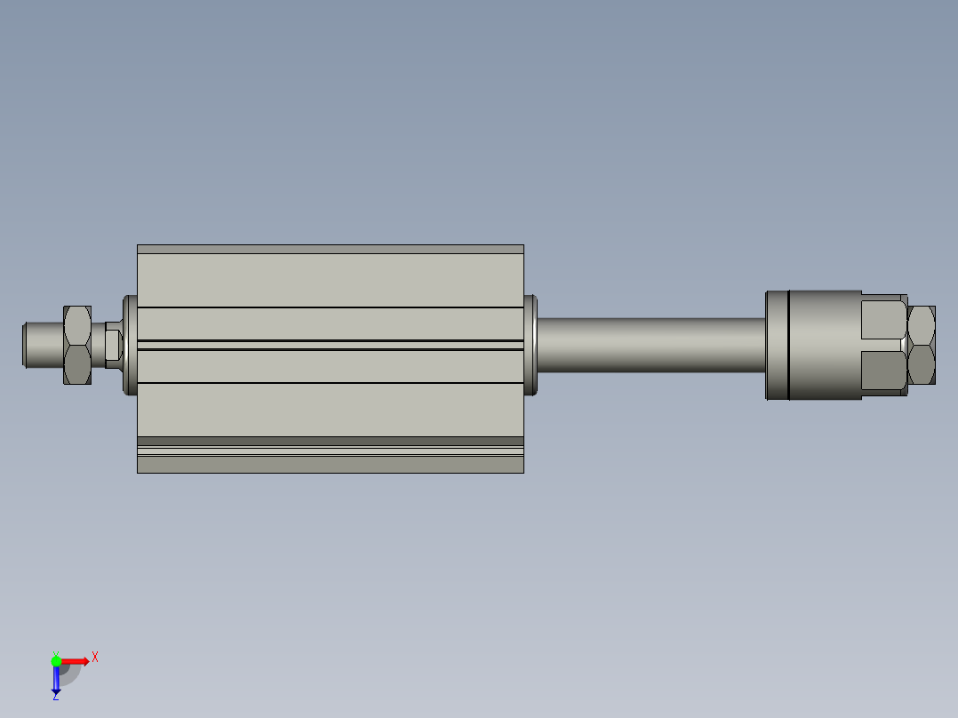 SDAJ32x50-10SB俯视图