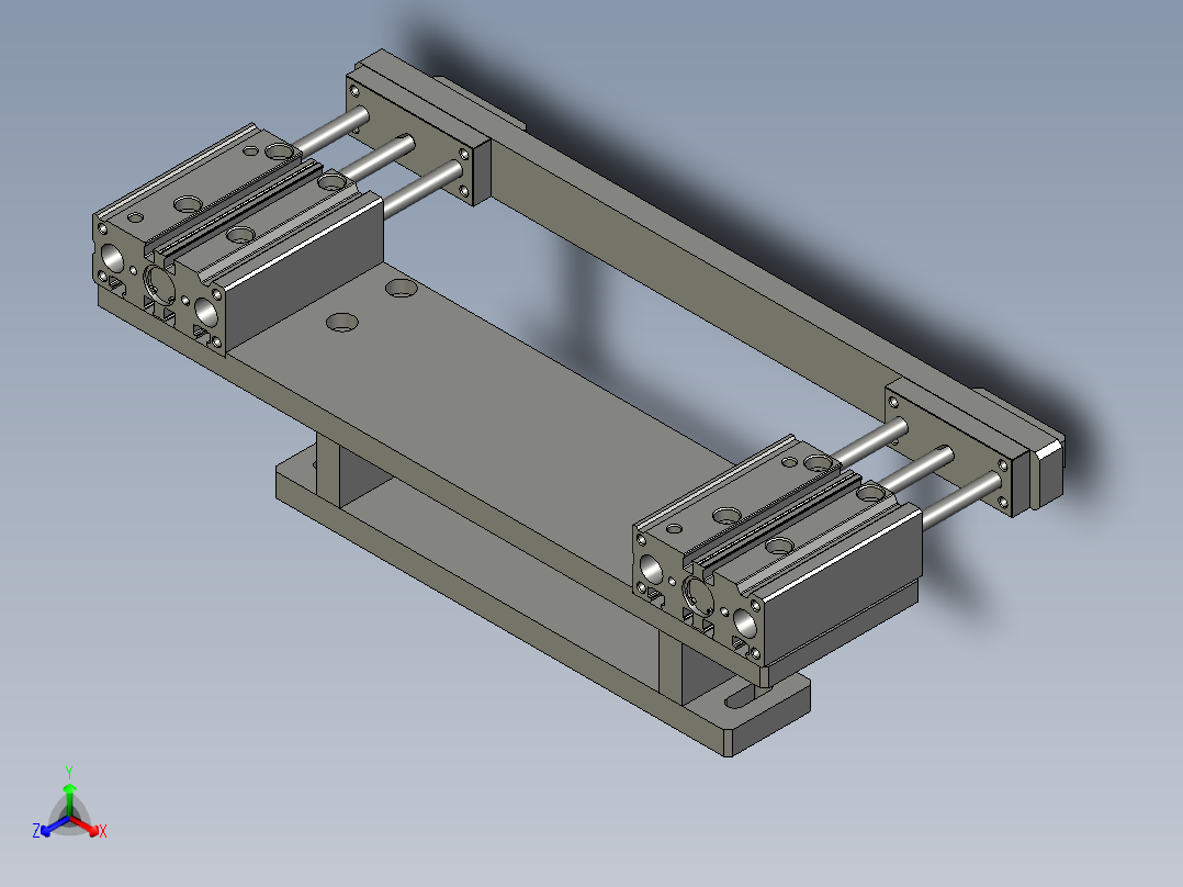 靠边定位装配体
