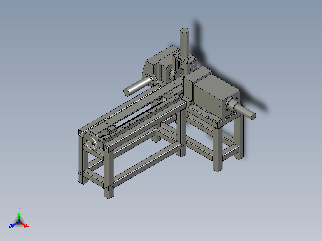 板簧生产加工用卷耳装置