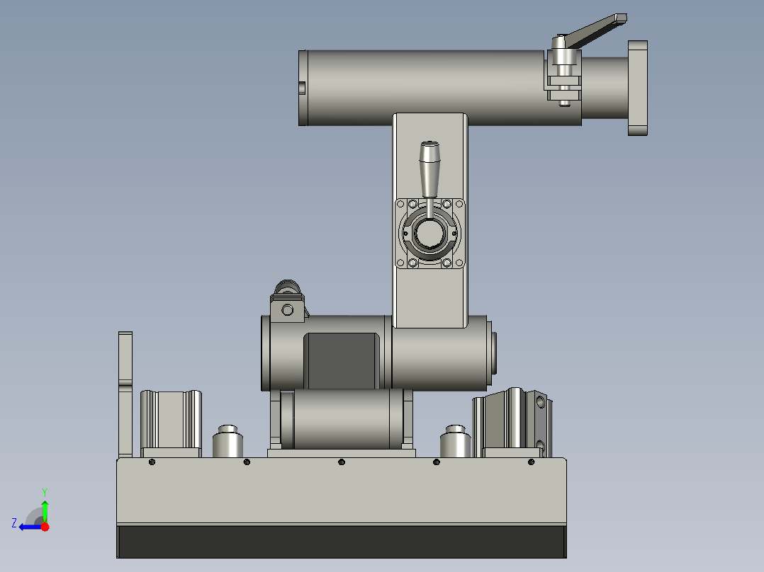 7092-0204-0000关节分层组件-525右视图