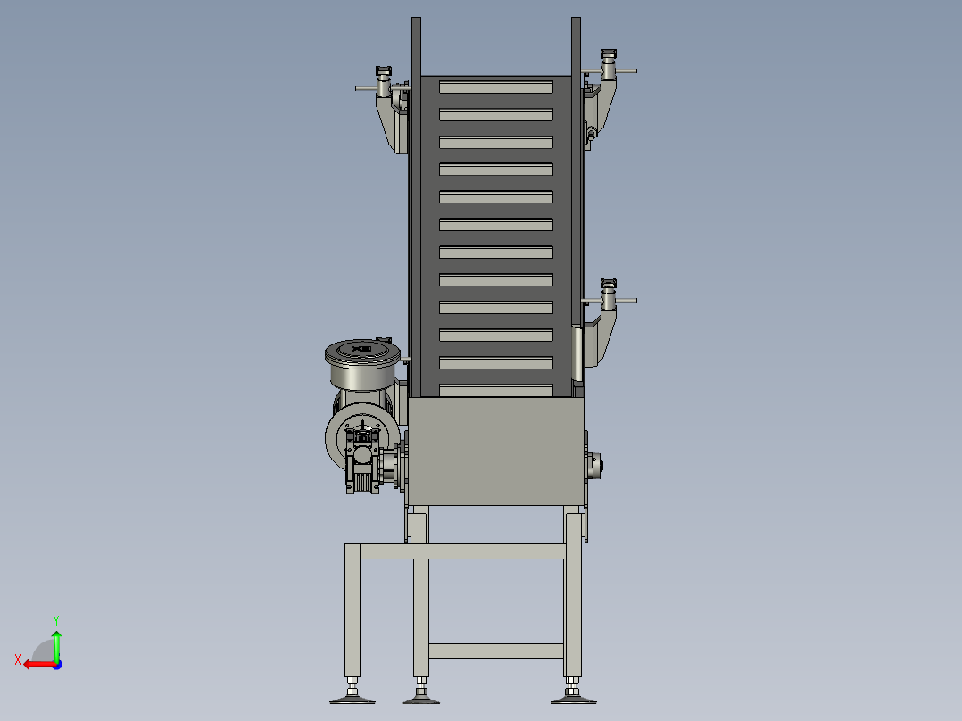 白河-延安-延安-小药理料前斜皮带一-Y后视图