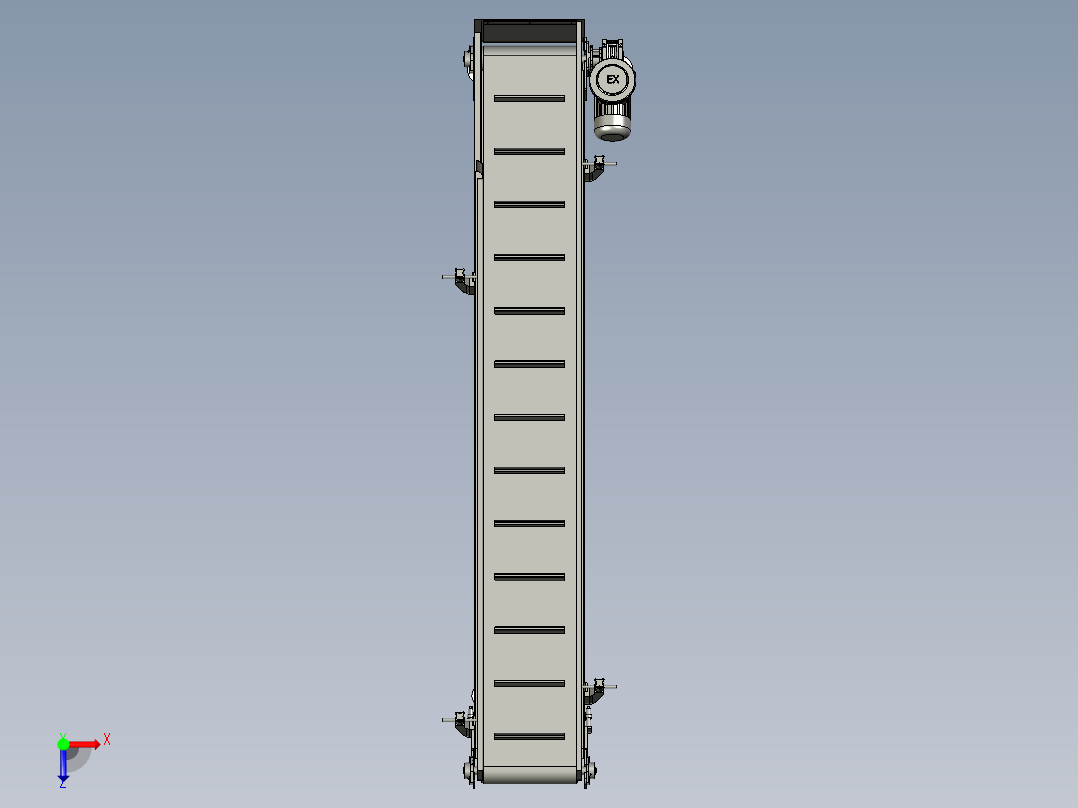 白河-延安-延安-小药理料前斜皮带一-Y俯视图