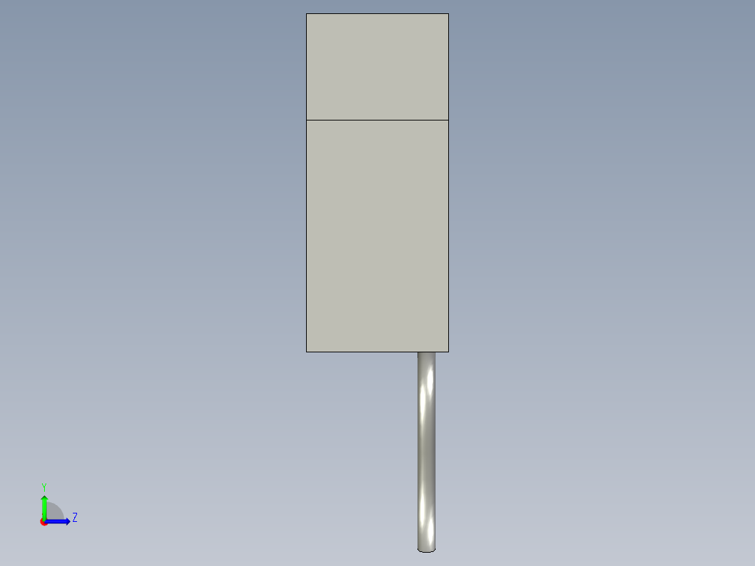 asTSP-M16X16左视图