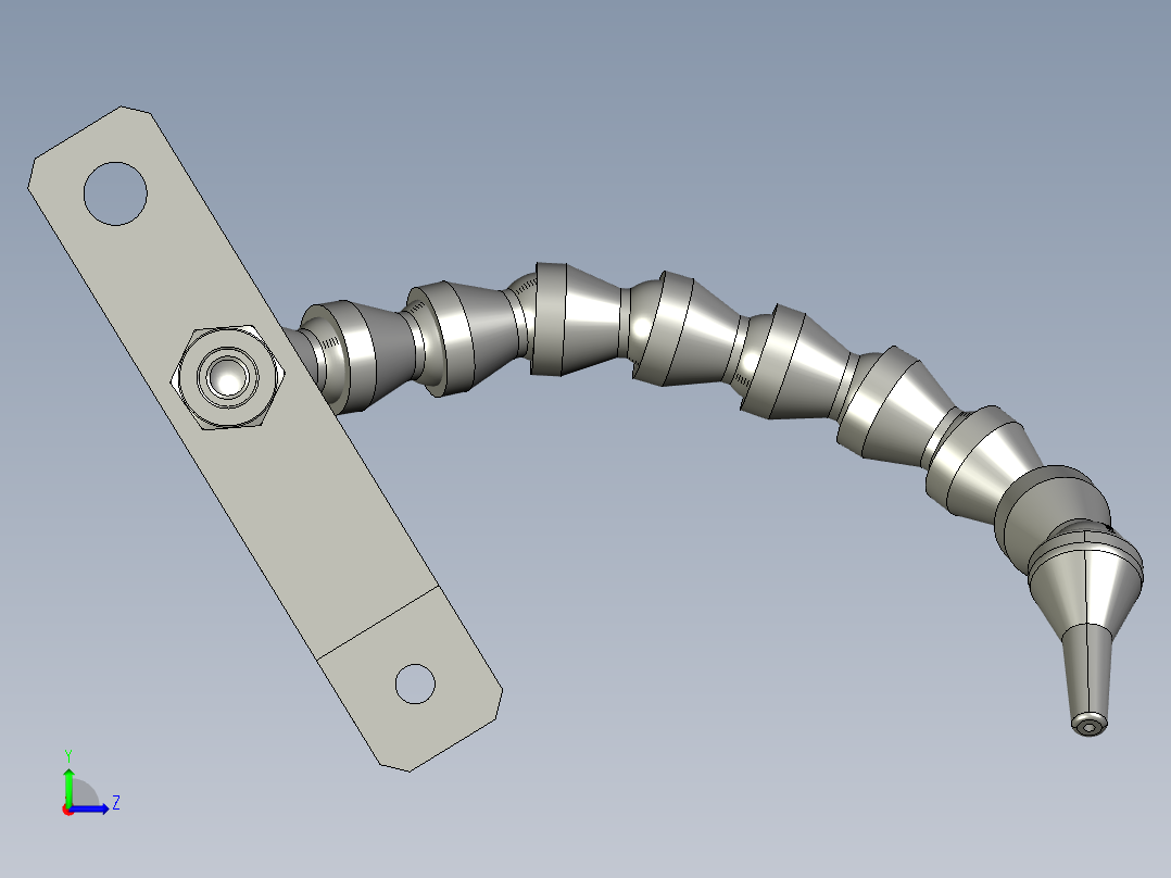 万接管组合左视图
