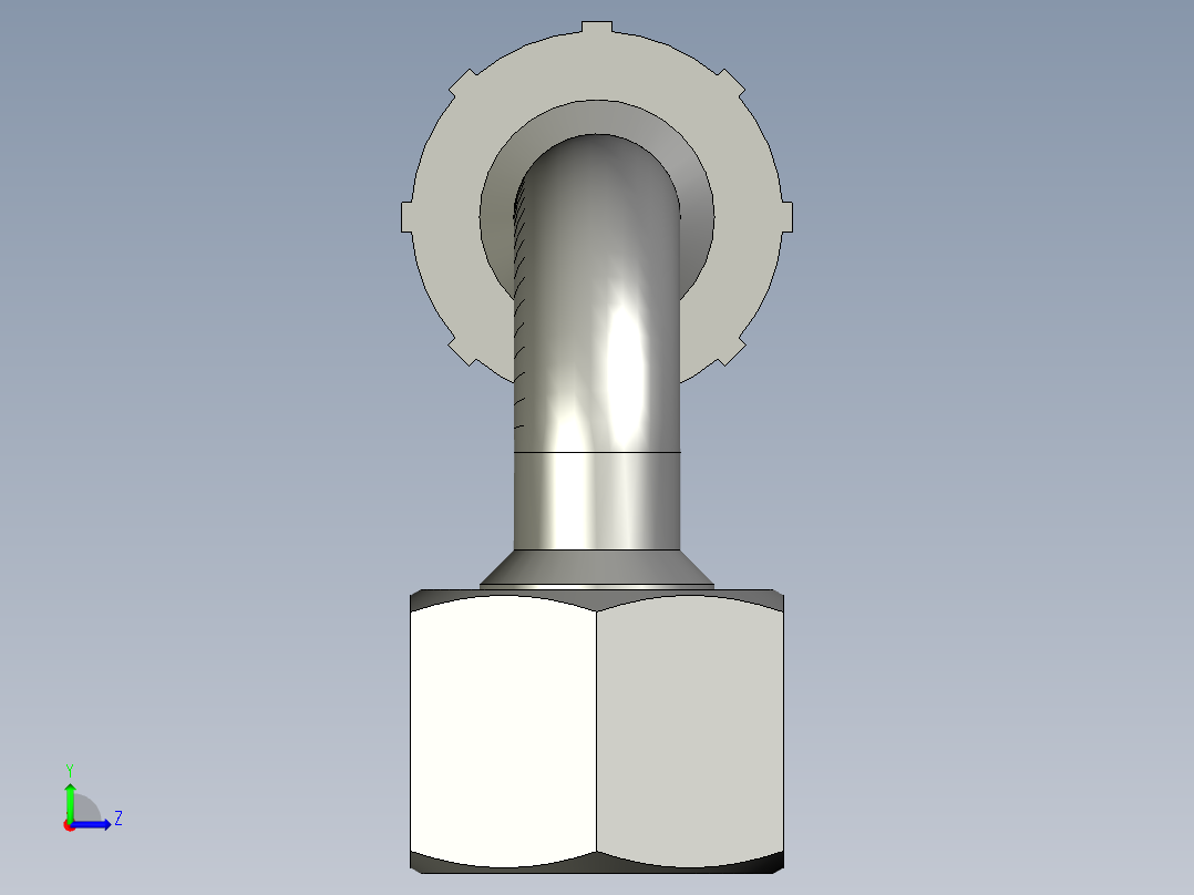 RGJT-M16-90W左视图