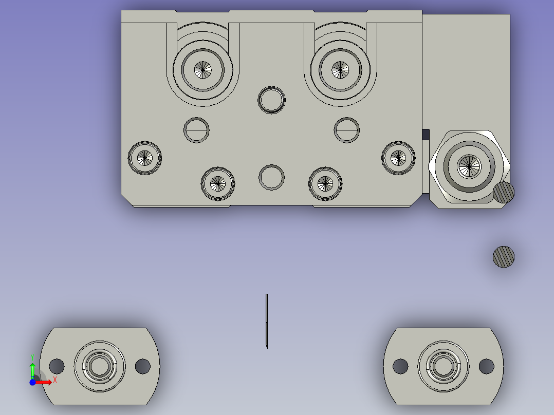 SASDQ01-03018A0边电压检测组件前视图