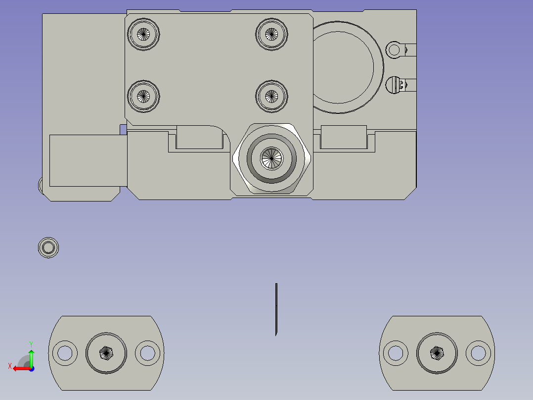 SASDQ01-03018A0边电压检测组件后视图