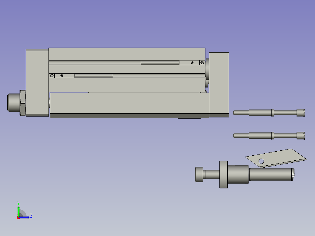 SASDQ01-03018A0边电压检测组件左视图