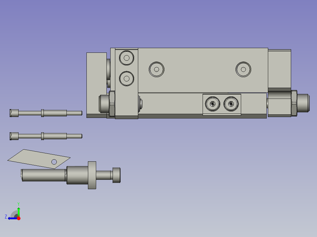 SASDQ01-03018A0边电压检测组件右视图