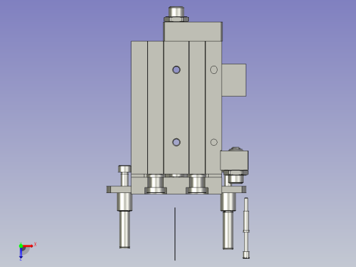 SASDQ01-03018A0边电压检测组件俯视缩略图