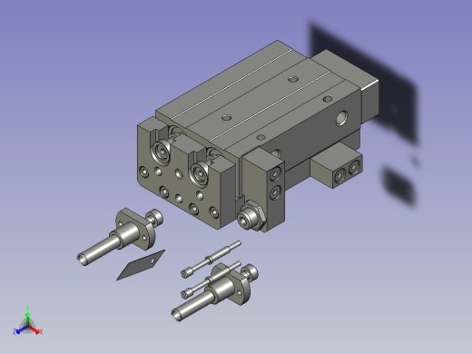 SASDQ01-03018A0边电压检测组件正等轴测缩略图