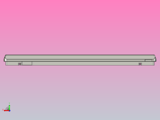 TP1A-240X400-T5-C1钢制承载板托盘后视缩略图