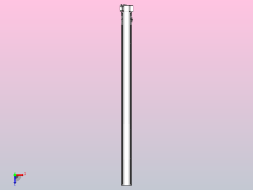 皮带直线轴半封闭可选导轨TPA-HNB-105D-90-L1600-LP-C-P20-N3俯视缩略图