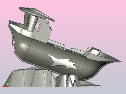 沉船步骤后视缩略图