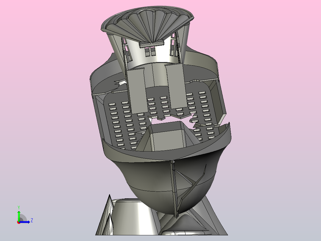 沉船步骤左视图