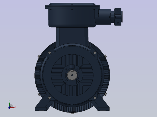 三相异步电动机YB3-355S-(4,6,8,10)前视缩略图
