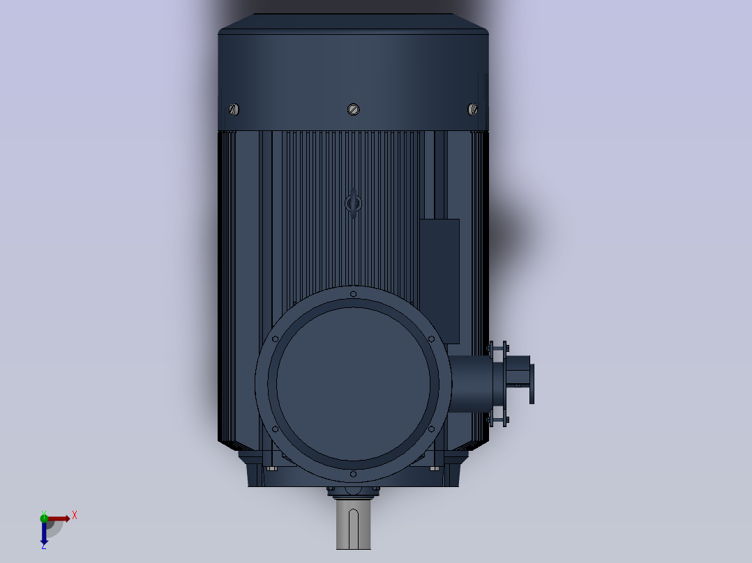 三相异步电动机YB3-355S-(4,6,8,10)俯视图