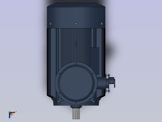 三相异步电动机YB3-355S-(4,6,8,10)俯视缩略图