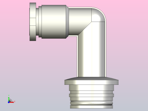 快插接头QSPLLK18-6前视缩略图