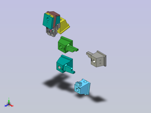 练习hkdj正等轴测缩略图