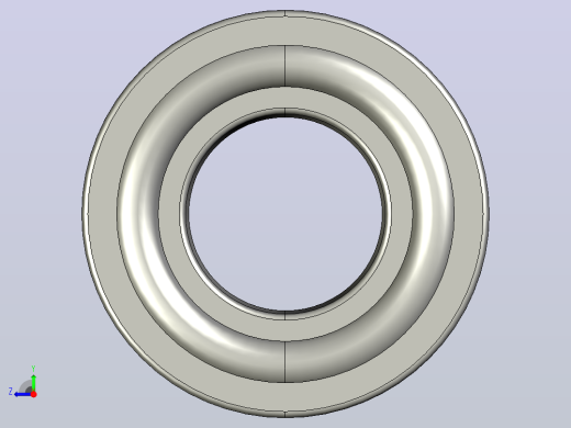 SKF自调心球轴承ball_bearing_1319_k_0右视缩略图
