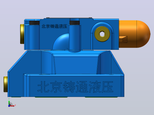 DB30-2 先导式溢流阀前视缩略图