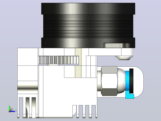 Ideaformer BDE挤出机左视缩略图