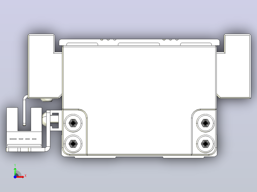 钢基模组TPA-KNR-6005C-500A1-M-F0S2前视图