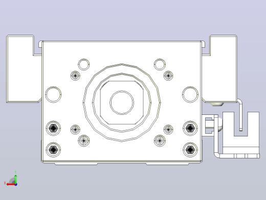 钢基模组TPA-KNR-6005C-500A1-M-F0S2后视缩略图