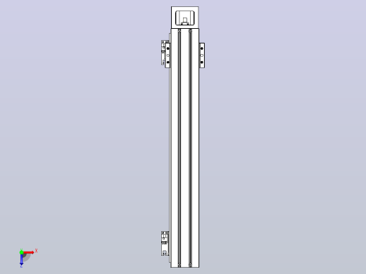 钢基模组TPA-KNR-6005C-500A1-M-F0S2俯视缩略图
